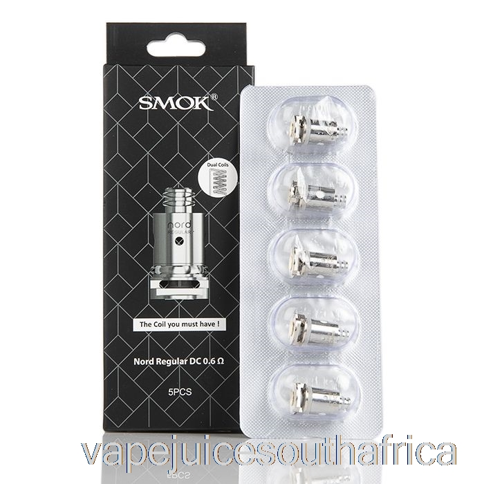Vape Pods Smok Nord Replacement Coils 0.6Ohm Nord Regular Dc Coils